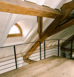 Image d'une poutre de toiture